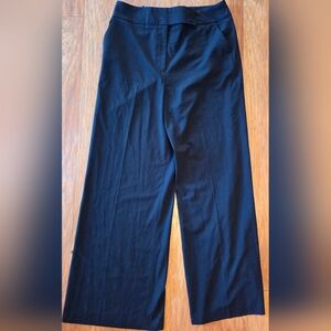 Calvin Klein Black Wide-Leg Pants